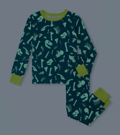 Sale Hatley Boys Dino Fossils Pajama Set
