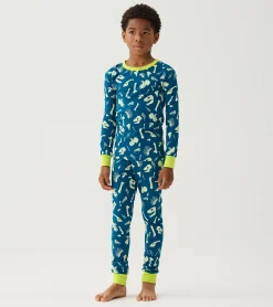 Sale Hatley Boys Dino Fossils Pajama Set
