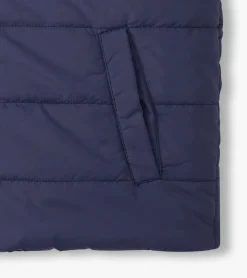 Hatley Boys Dino Fossils Reversible Quilted Vest