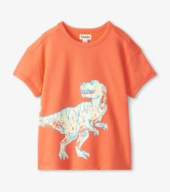 Online Hatley Boys Dino Glow Graphic Tee