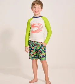 Discount Hatley Boys Dino Jungle Swim Trunks