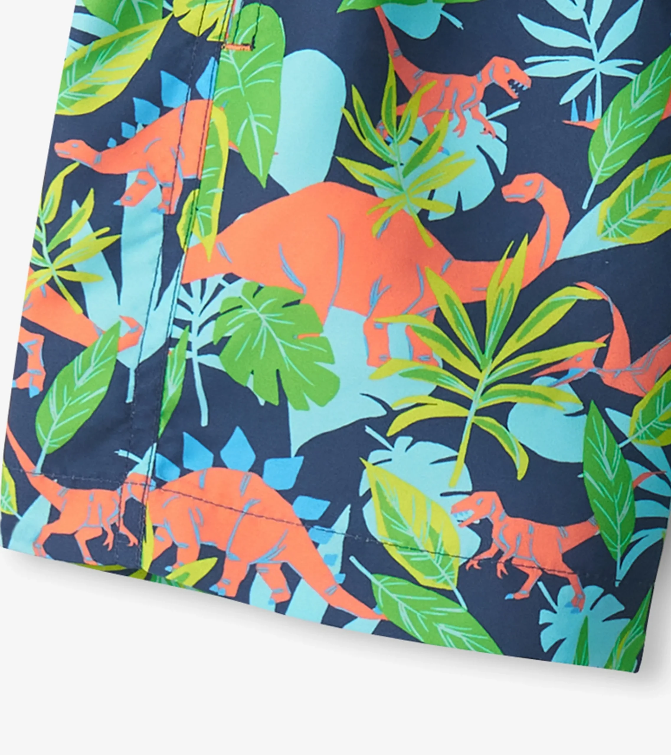 Discount Hatley Boys Dino Jungle Swim Trunks