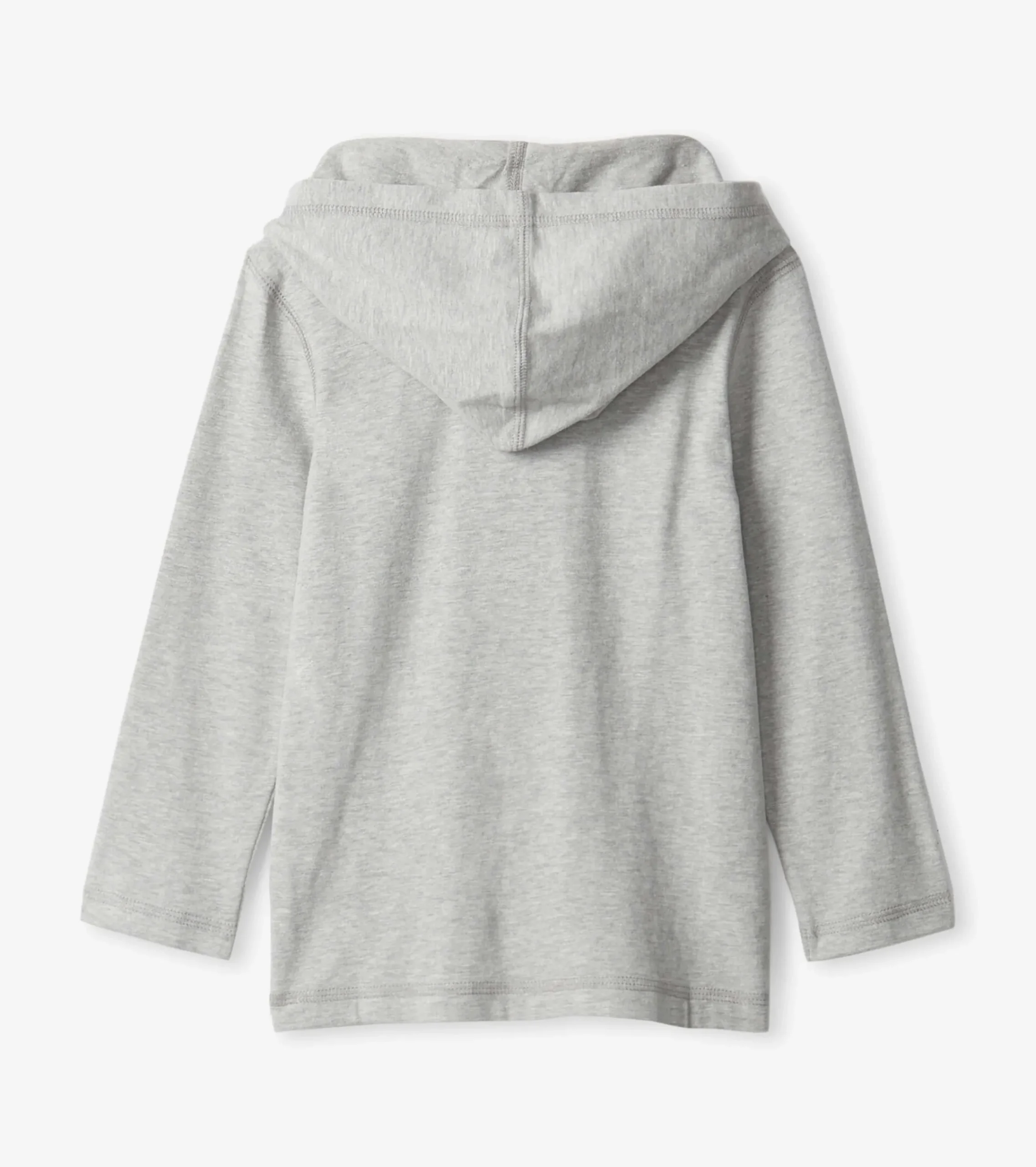 Hot Hatley Boys Dino Long Sleeve Hoodie Tee