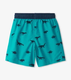 Online Hatley Boys Dino Silhouette Swim Trunks