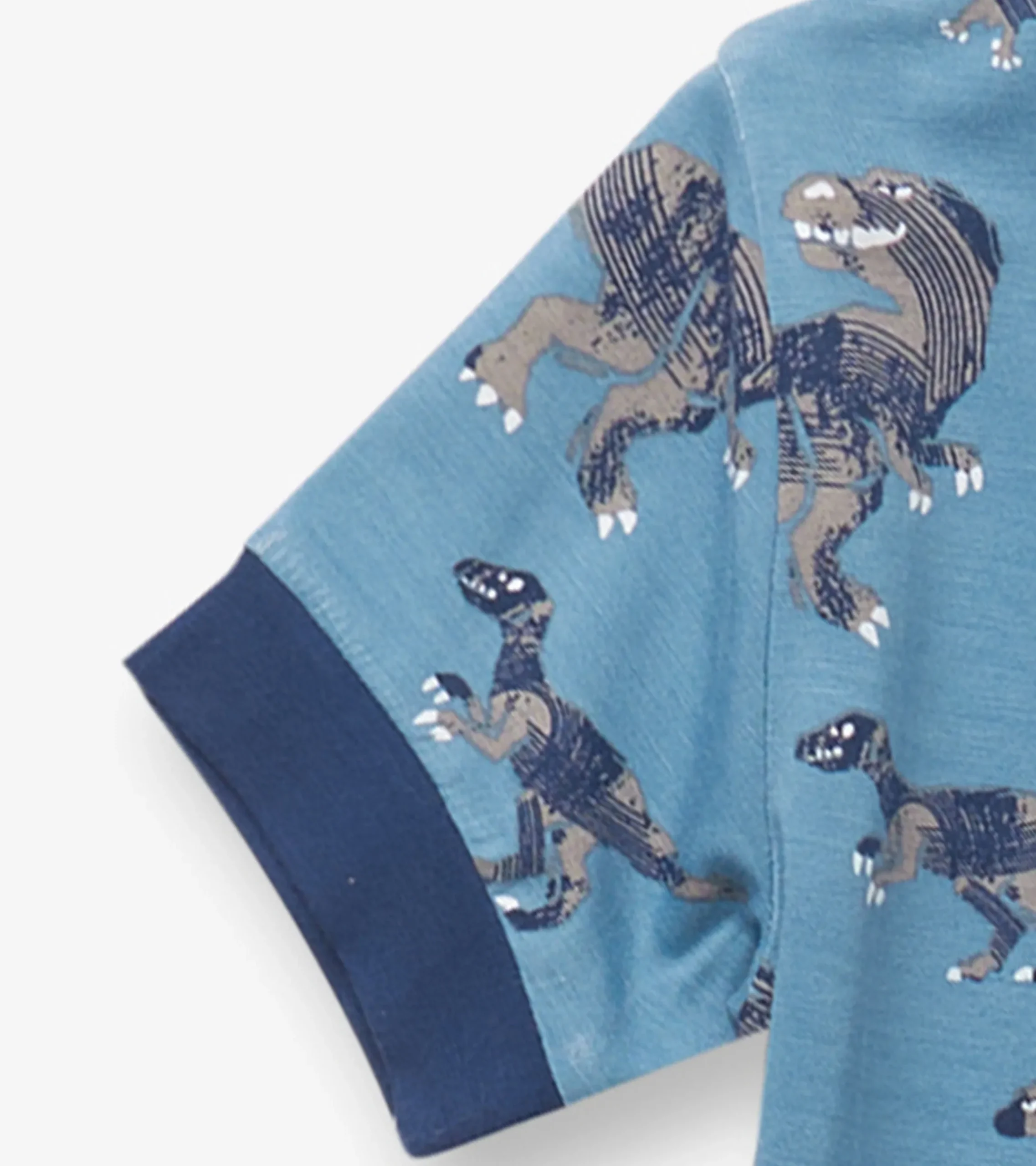 Hatley Boys Dinosaur Bamboo Short Pajama Set
