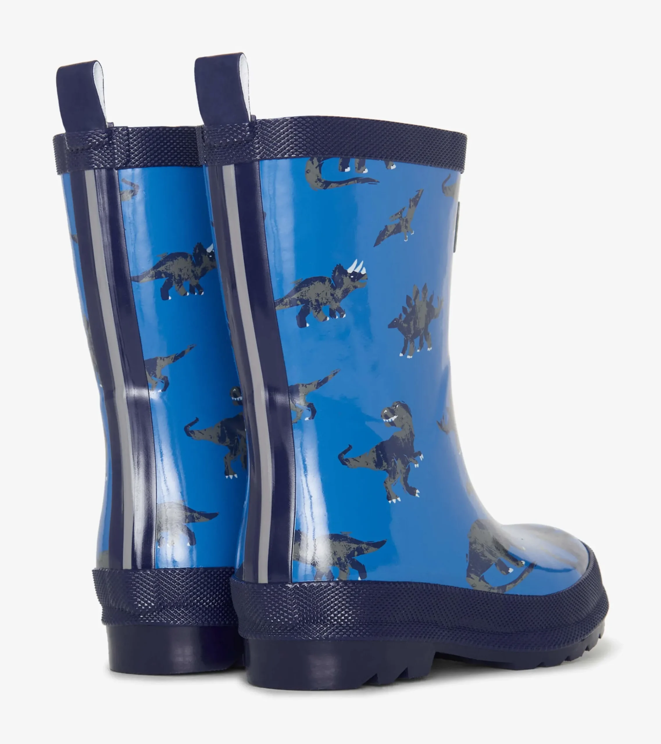 Best Hatley Boys Dinosaur Shiny Rain Boots