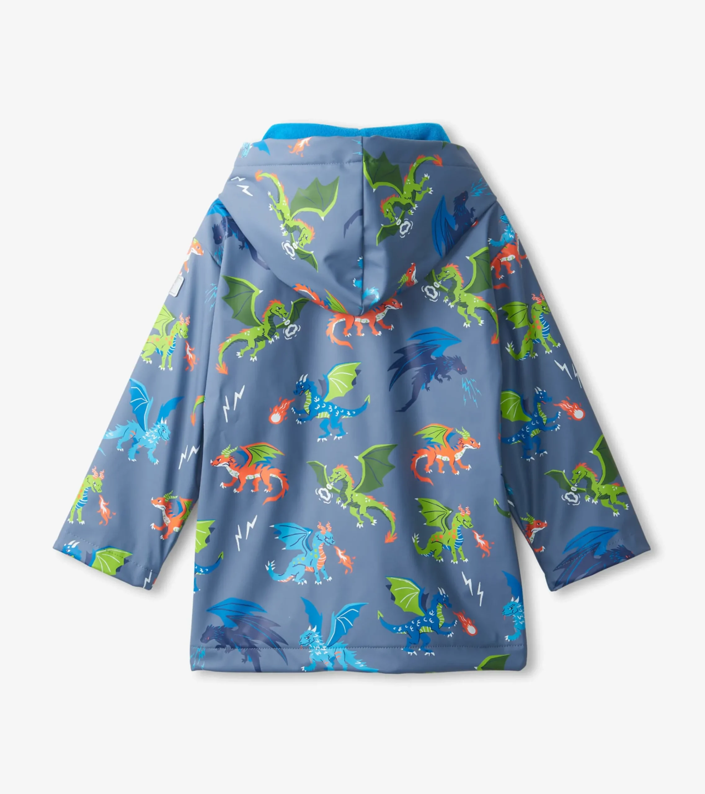 Best Hatley Boys Dragon Realm Button-Up Rain Jacket