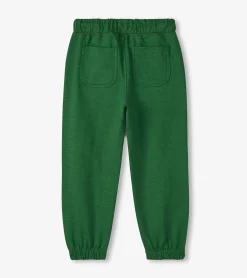 Clearance Hatley Boys Eden Green Cozy Pants
