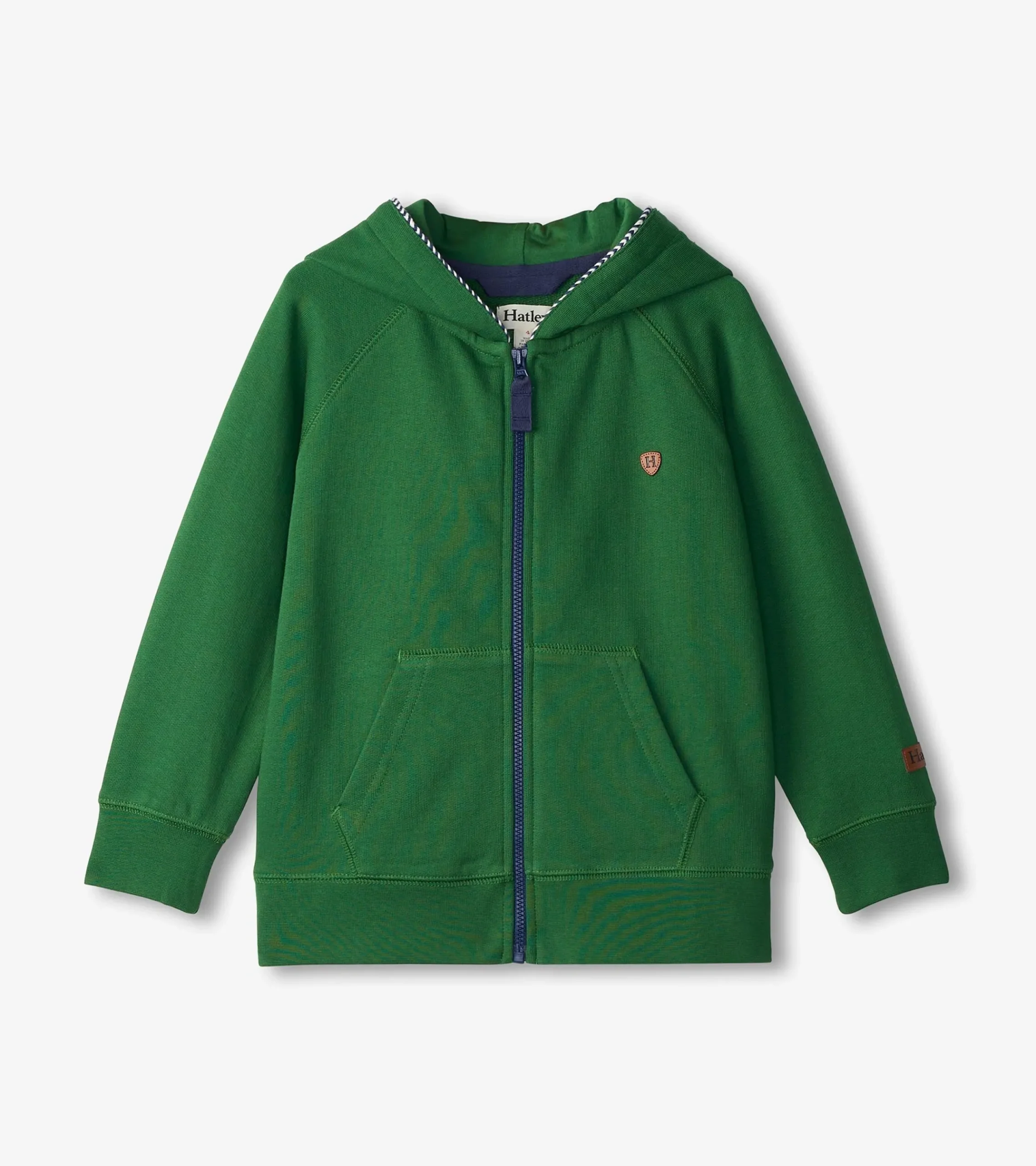 Best Hatley Boys Eden Green Zip-Up Hoodie