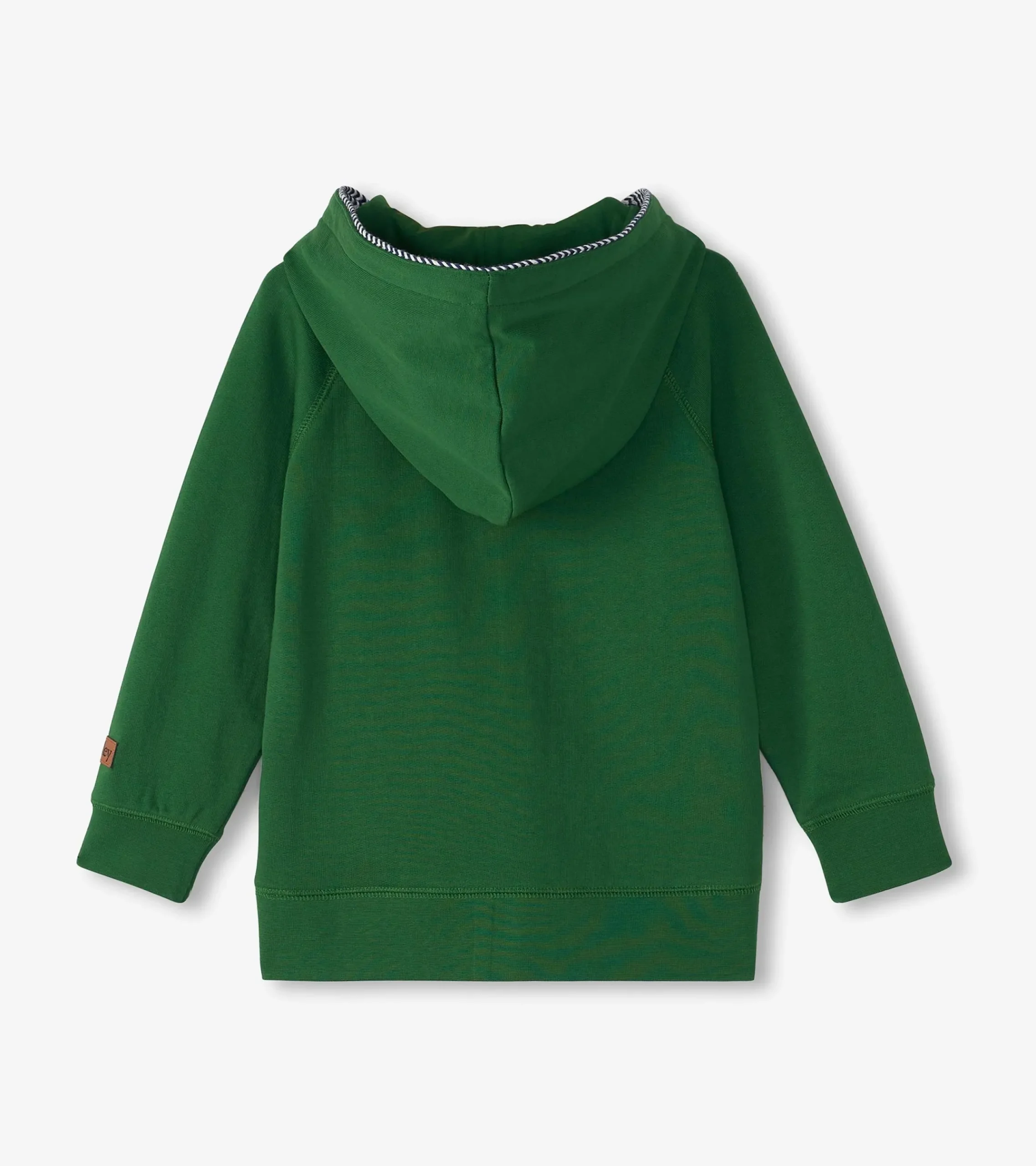 Best Hatley Boys Eden Green Zip-Up Hoodie