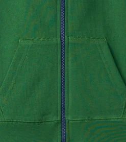 Best Hatley Boys Eden Green Zip-Up Hoodie