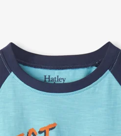 Clearance Hatley Boys Forest Animals Raglan T-Shirt