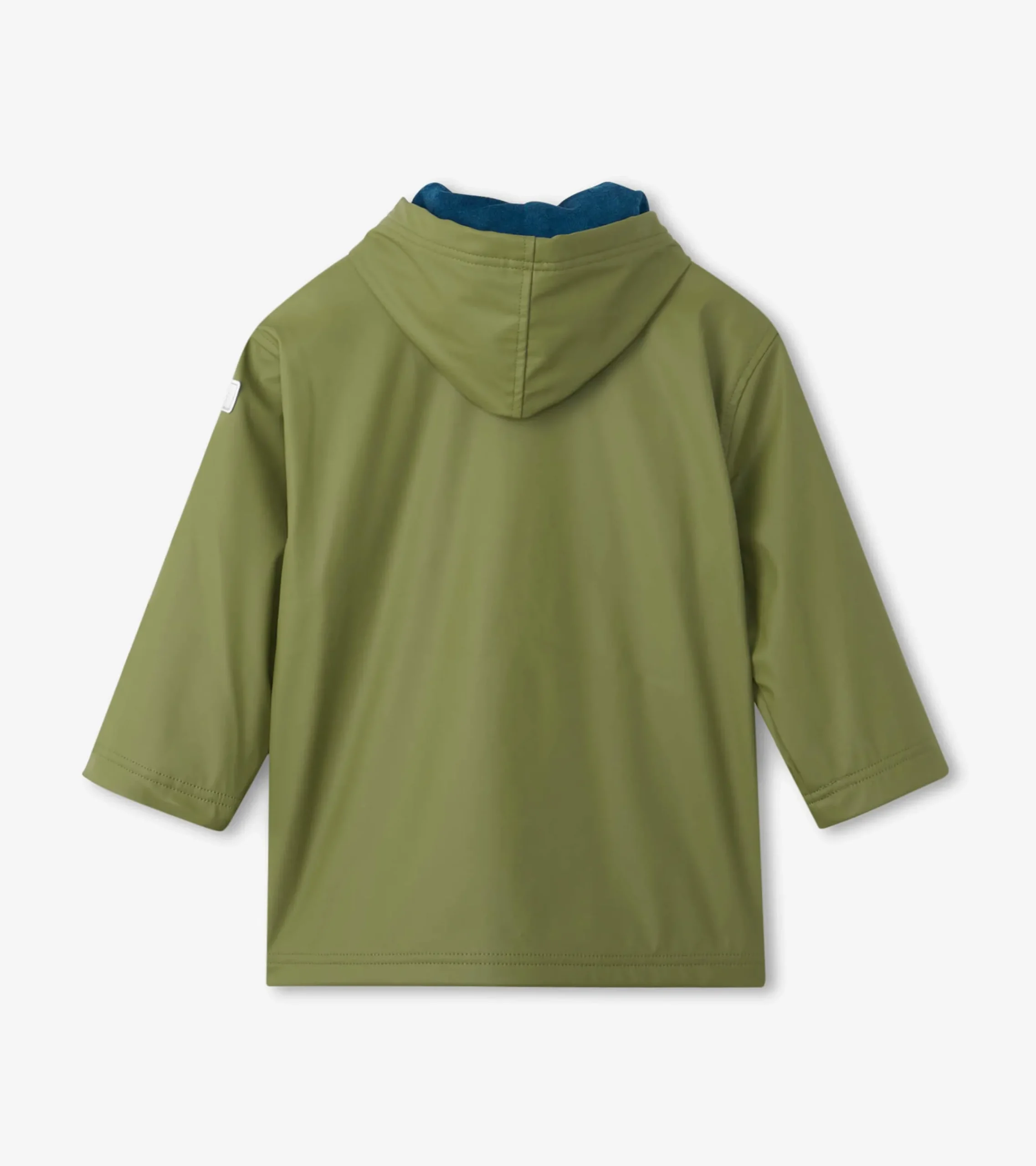 Outlet Hatley Boys Forest Green Zip-Up Rain Jacket