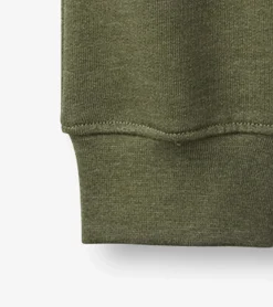 New Hatley Boys Green Melange Slim Fit Joggers