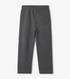 Clearance Hatley Boys Grey Fleece Track Pants