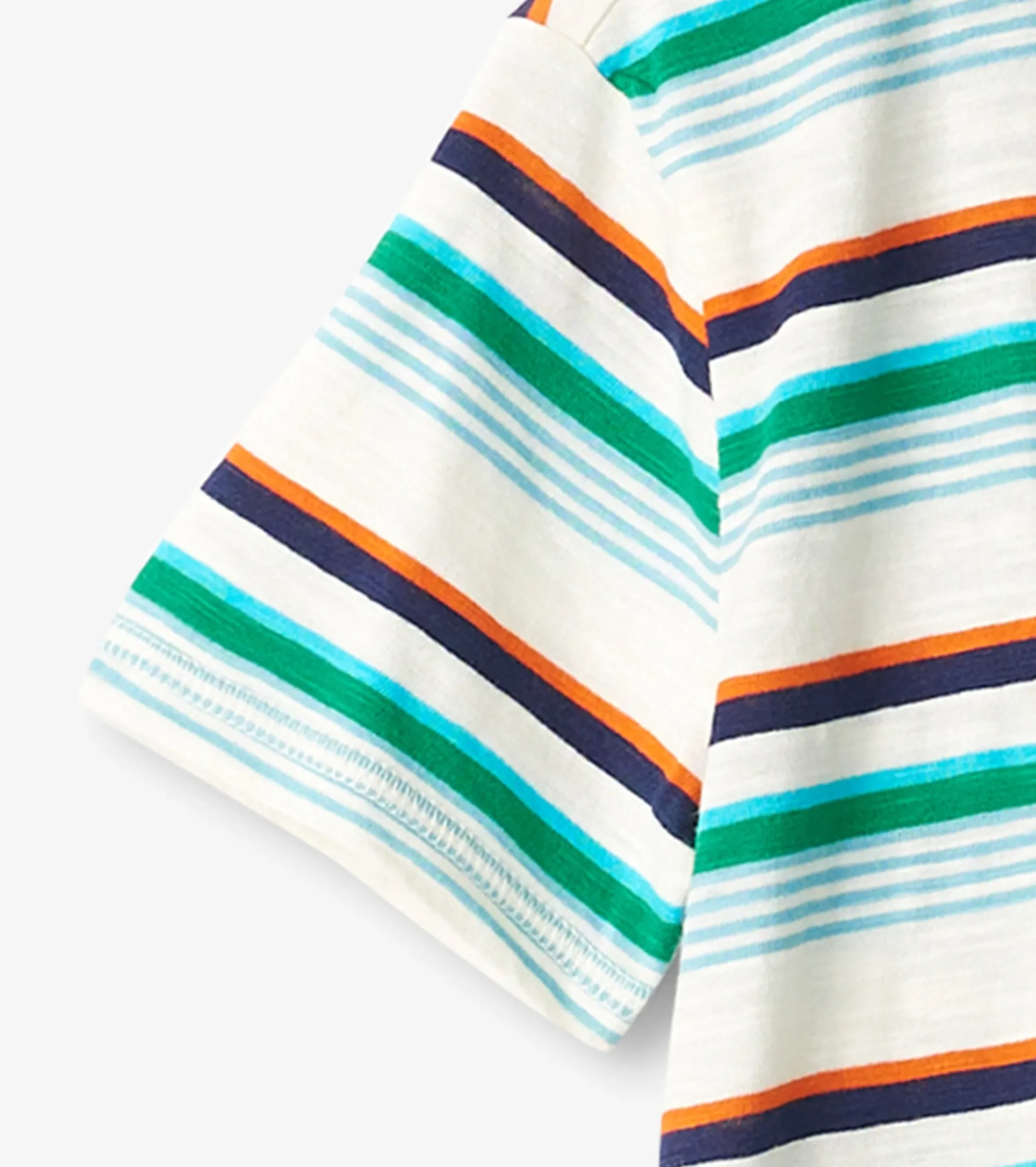 Hatley Boys Hiking Stripes Pocket Tee