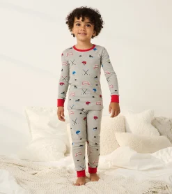 Best Hatley Boys Hockey Organic Cotton Pajama Set