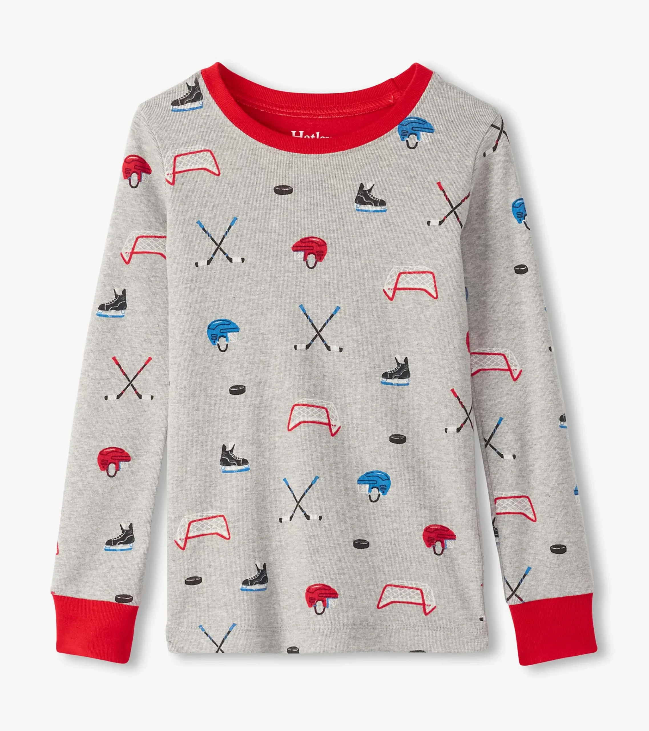 Best Hatley Boys Hockey Organic Cotton Pajama Set