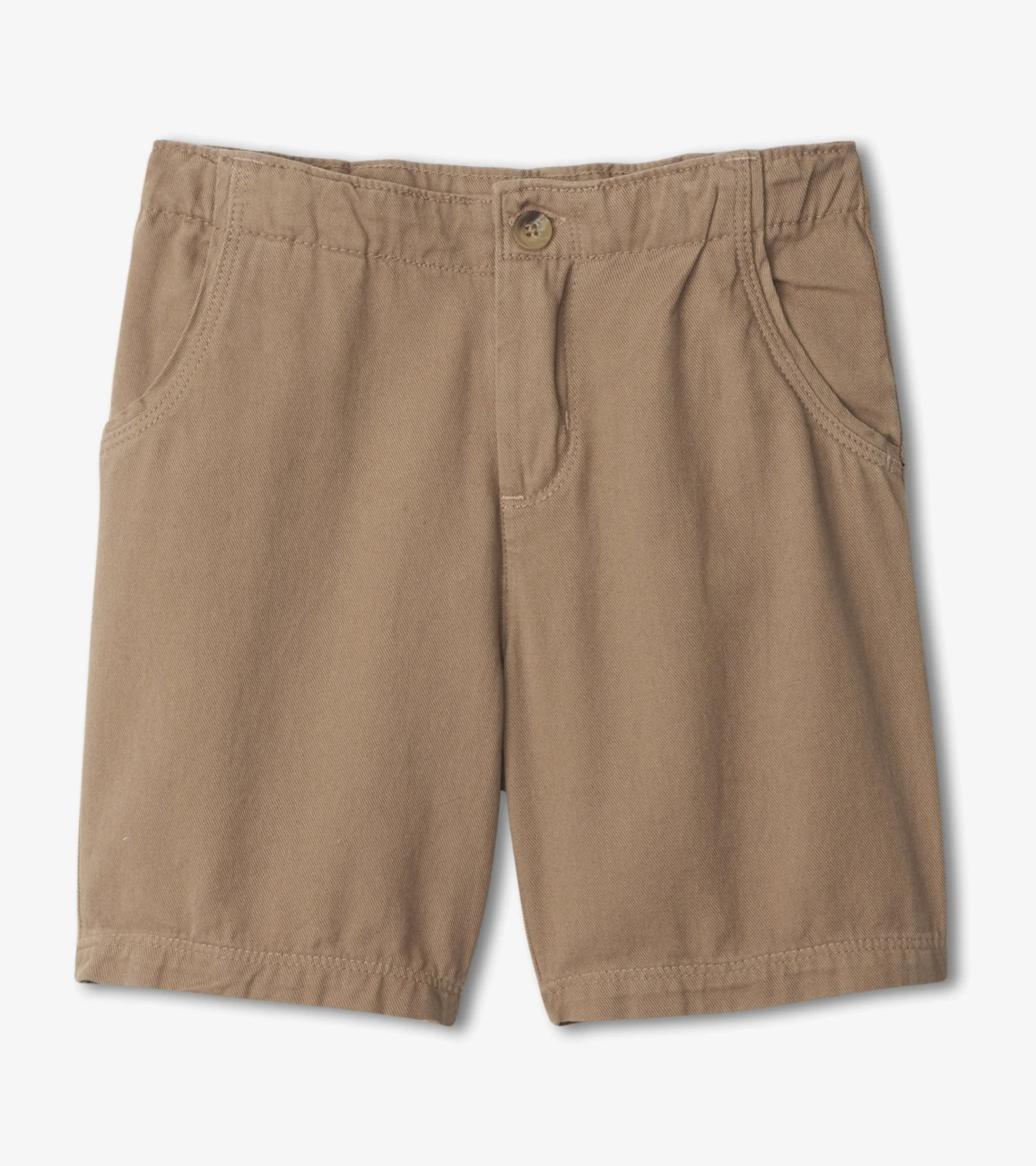 Discount Hatley Boys Khaki Twill Shorts