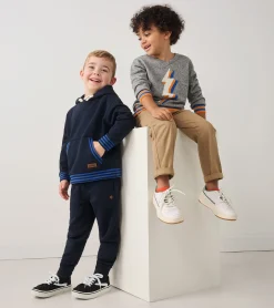 Outlet Hatley Boys Lightning Bolt Pullover
