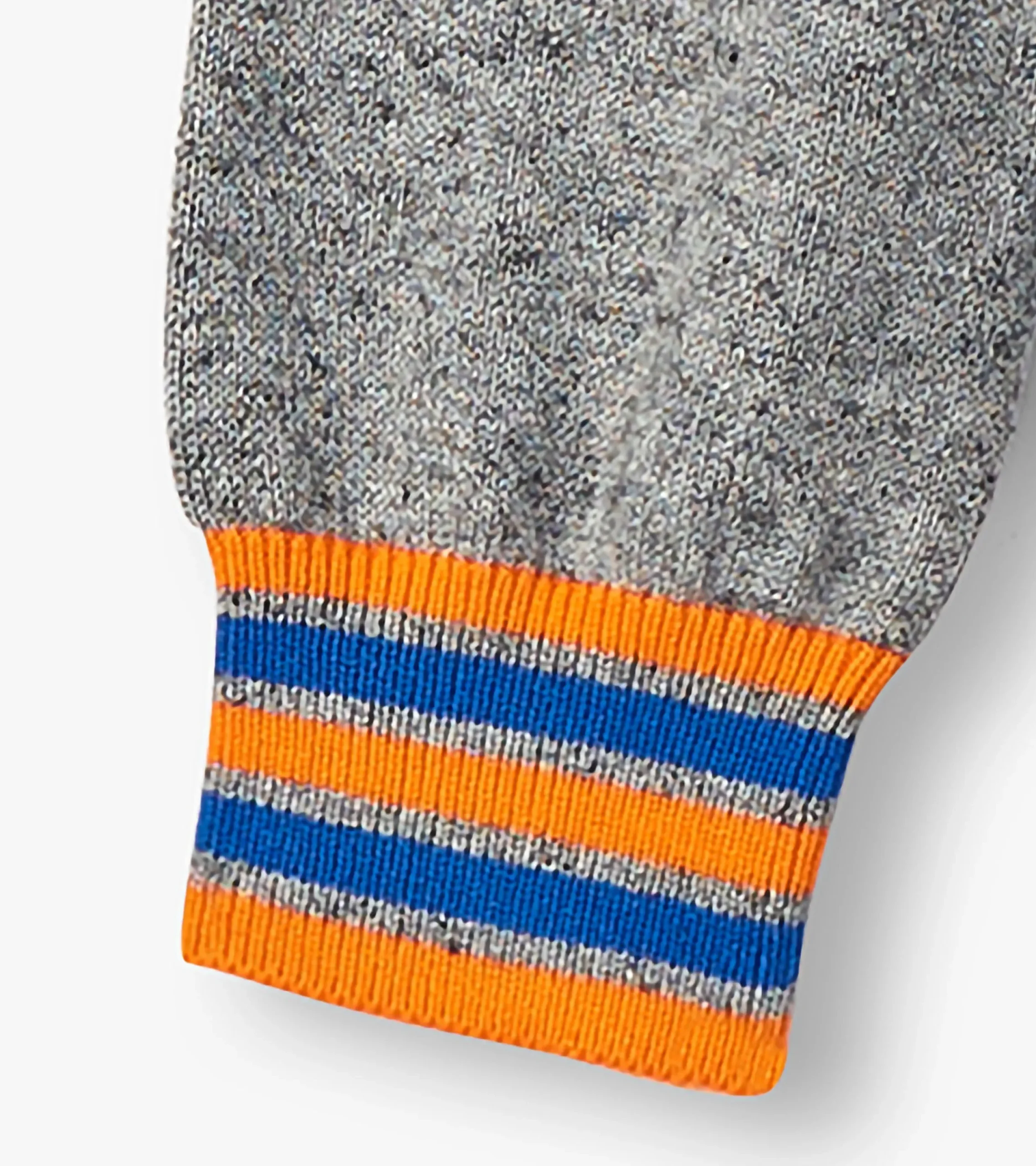 New Hatley Boys Lightning Bolt V-Neck Sweater