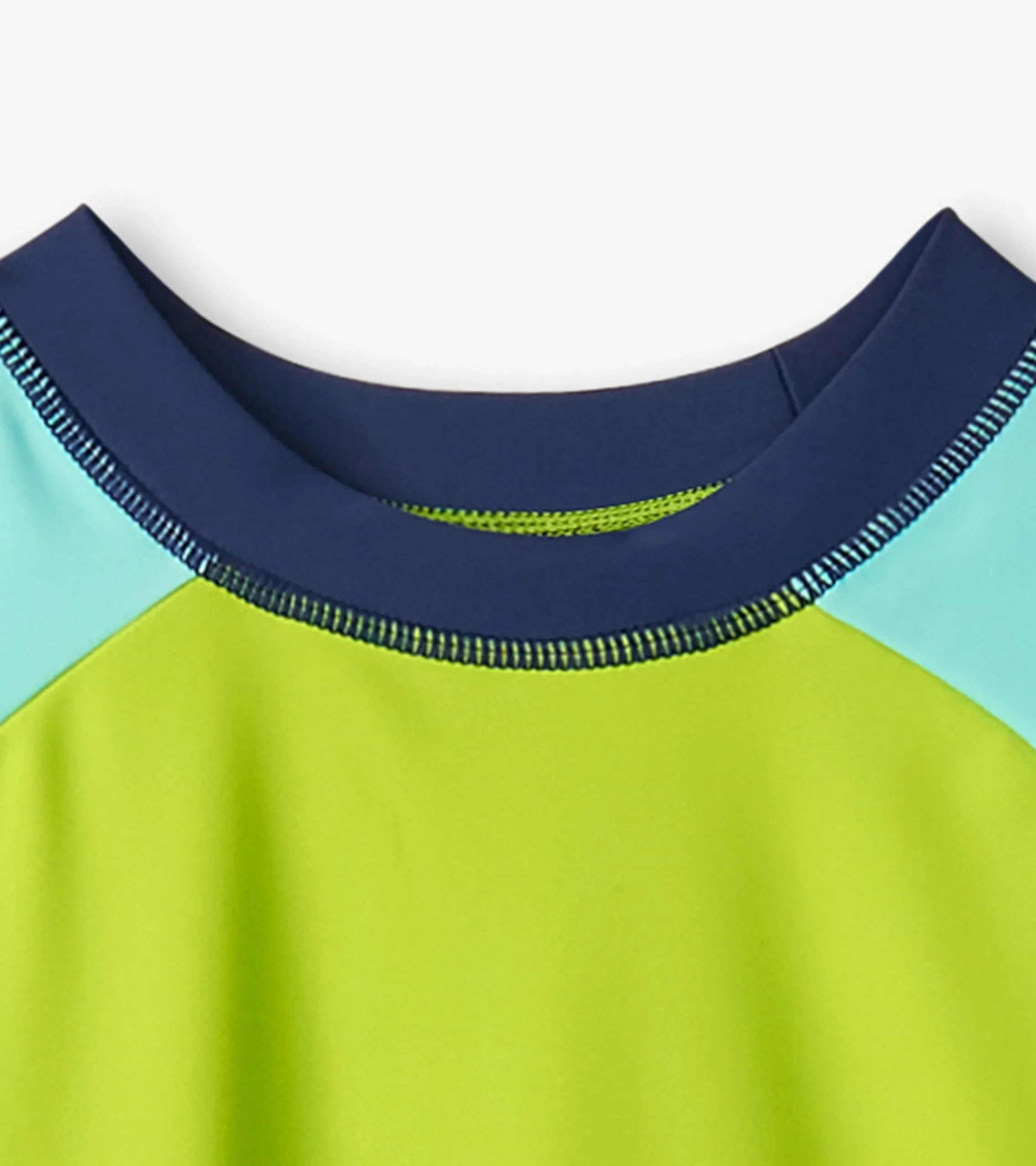 Online Hatley Boys Lime Green Shark Short Sleeve Rashguard