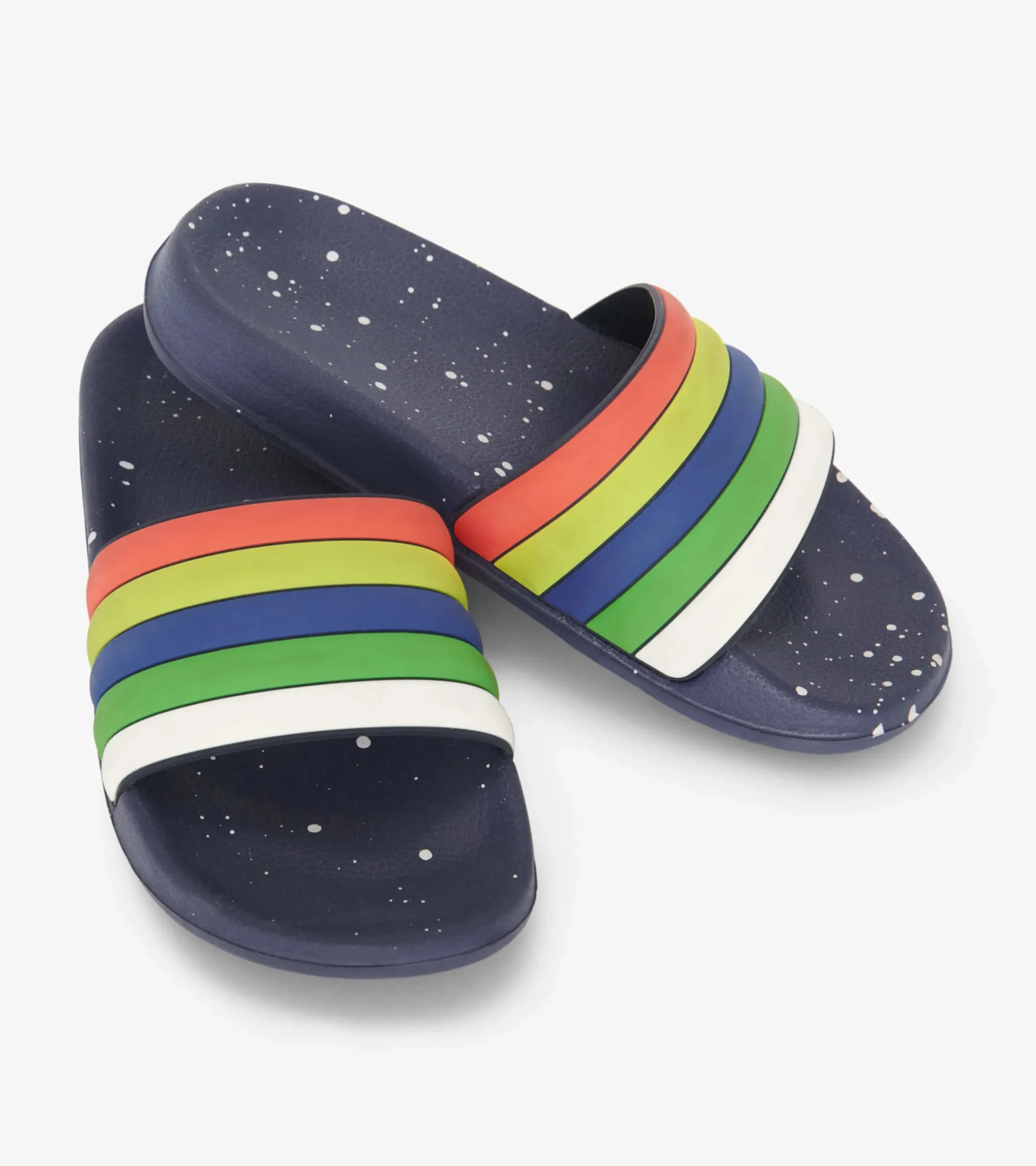 New Hatley Boys Malibu Stripes Slides