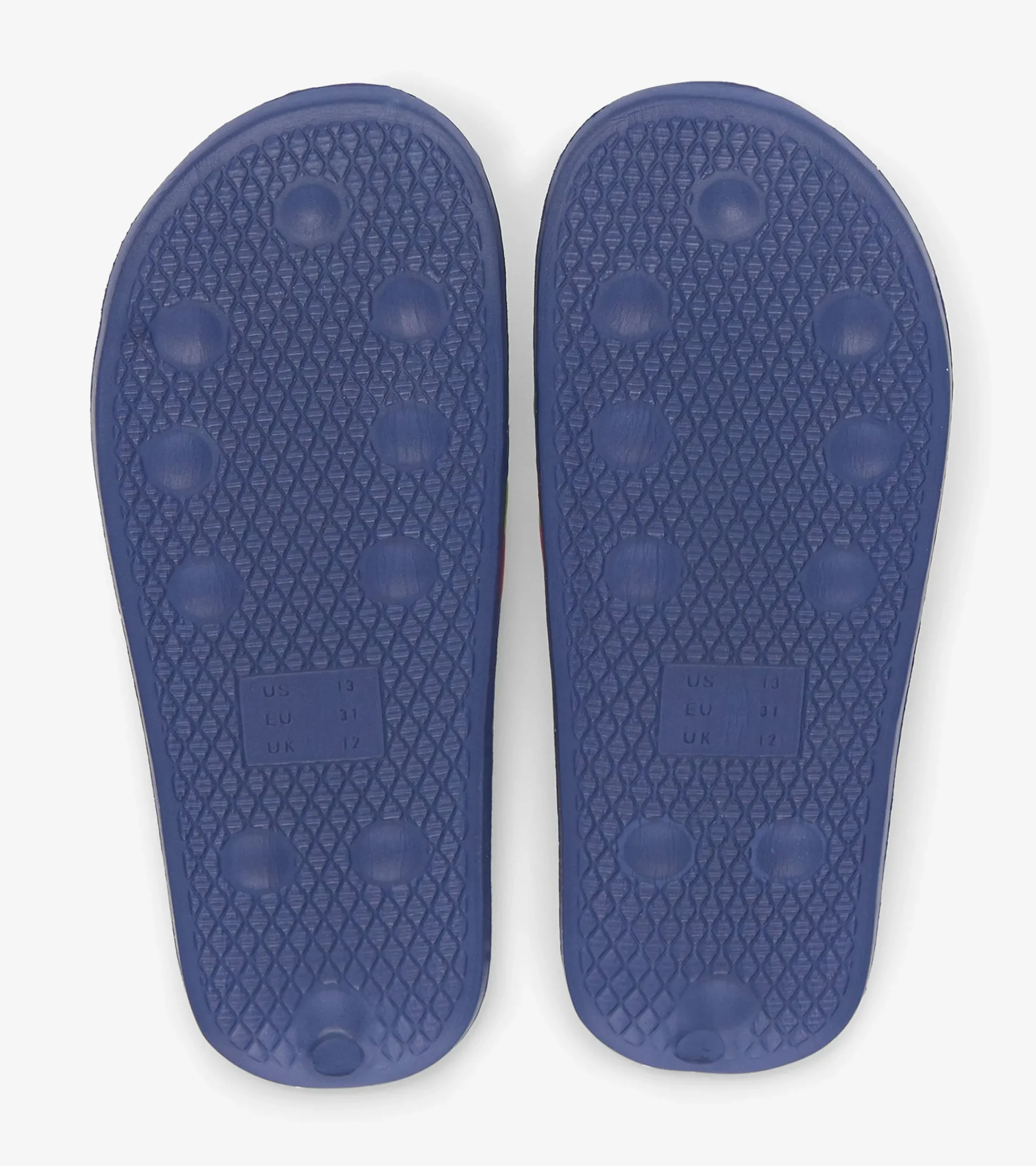 New Hatley Boys Malibu Stripes Slides