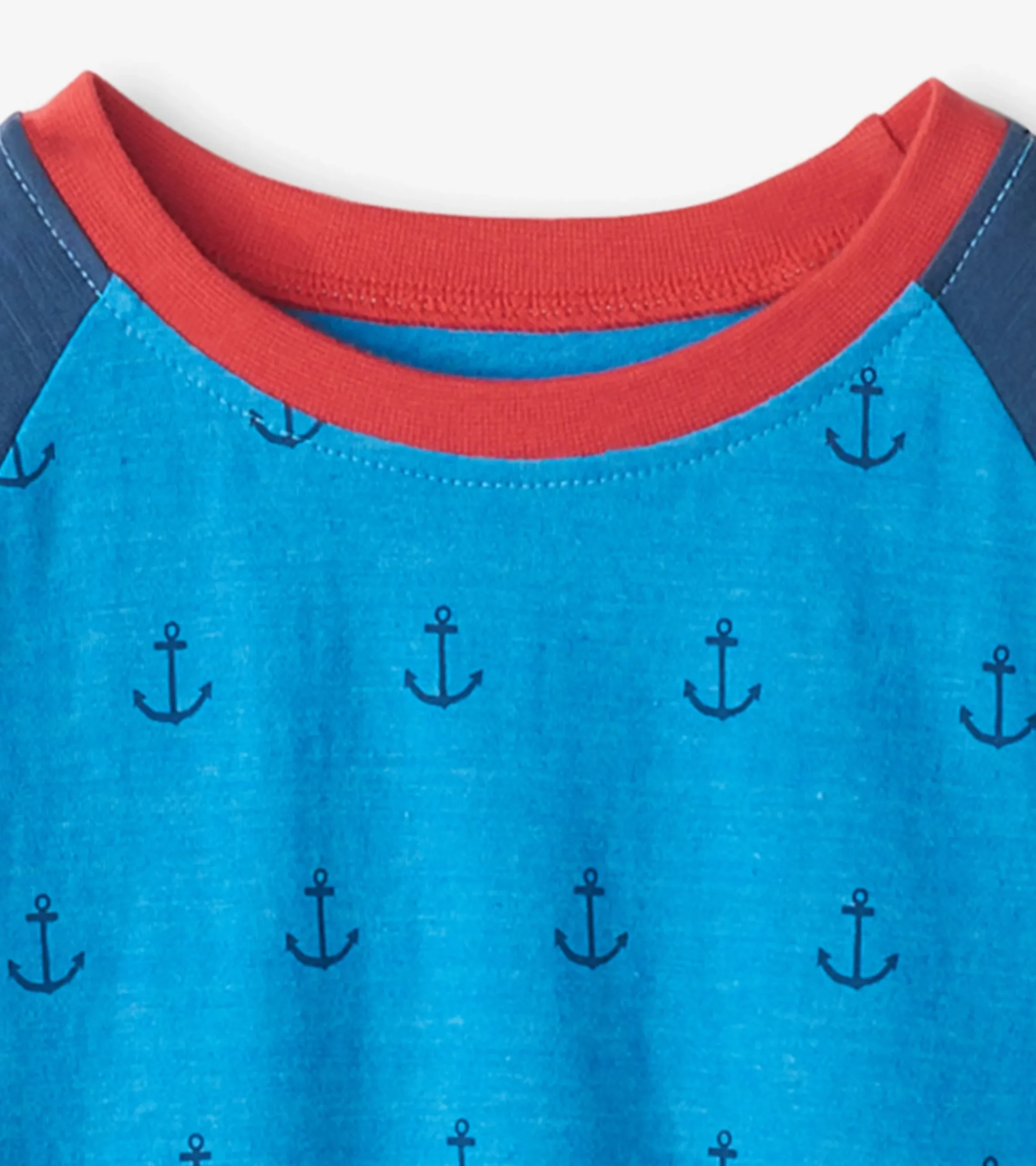 Discount Hatley Boys Mini Anchors Raglan T-Shirt