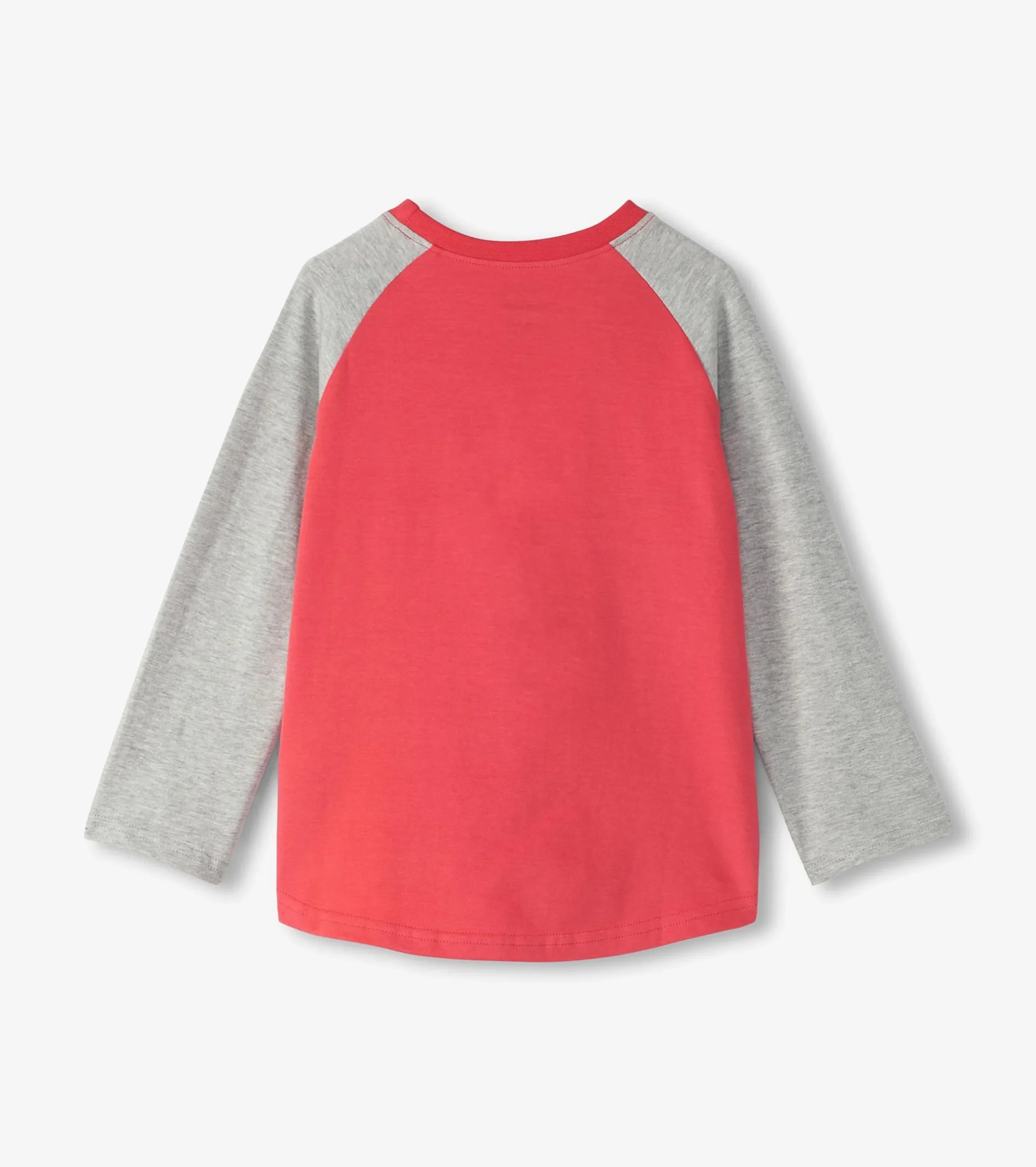 Sale Hatley Boys Monster Trucks Long Sleeve Raglan T-Shirt