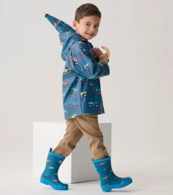 Clearance Hatley Boys Monster Trucks Matte Rain Boots
