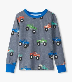 Clearance Hatley Boys Monster Trucks Pajama Set