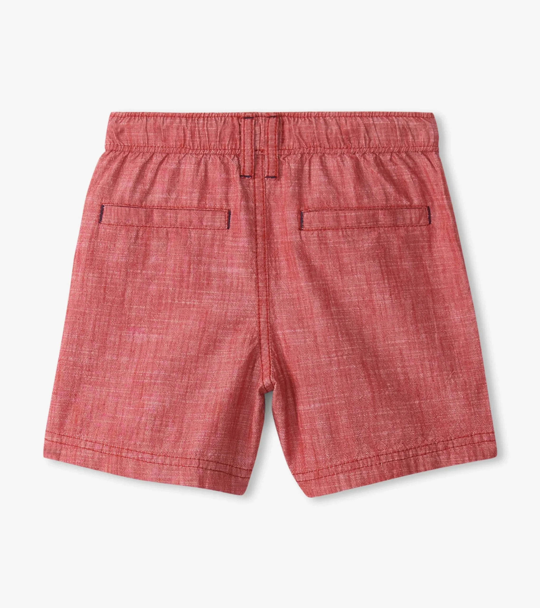 Sale Hatley Boys Nautical Chambray Woven Shorts