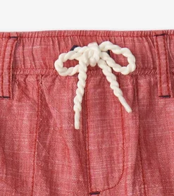 Sale Hatley Boys Nautical Chambray Woven Shorts