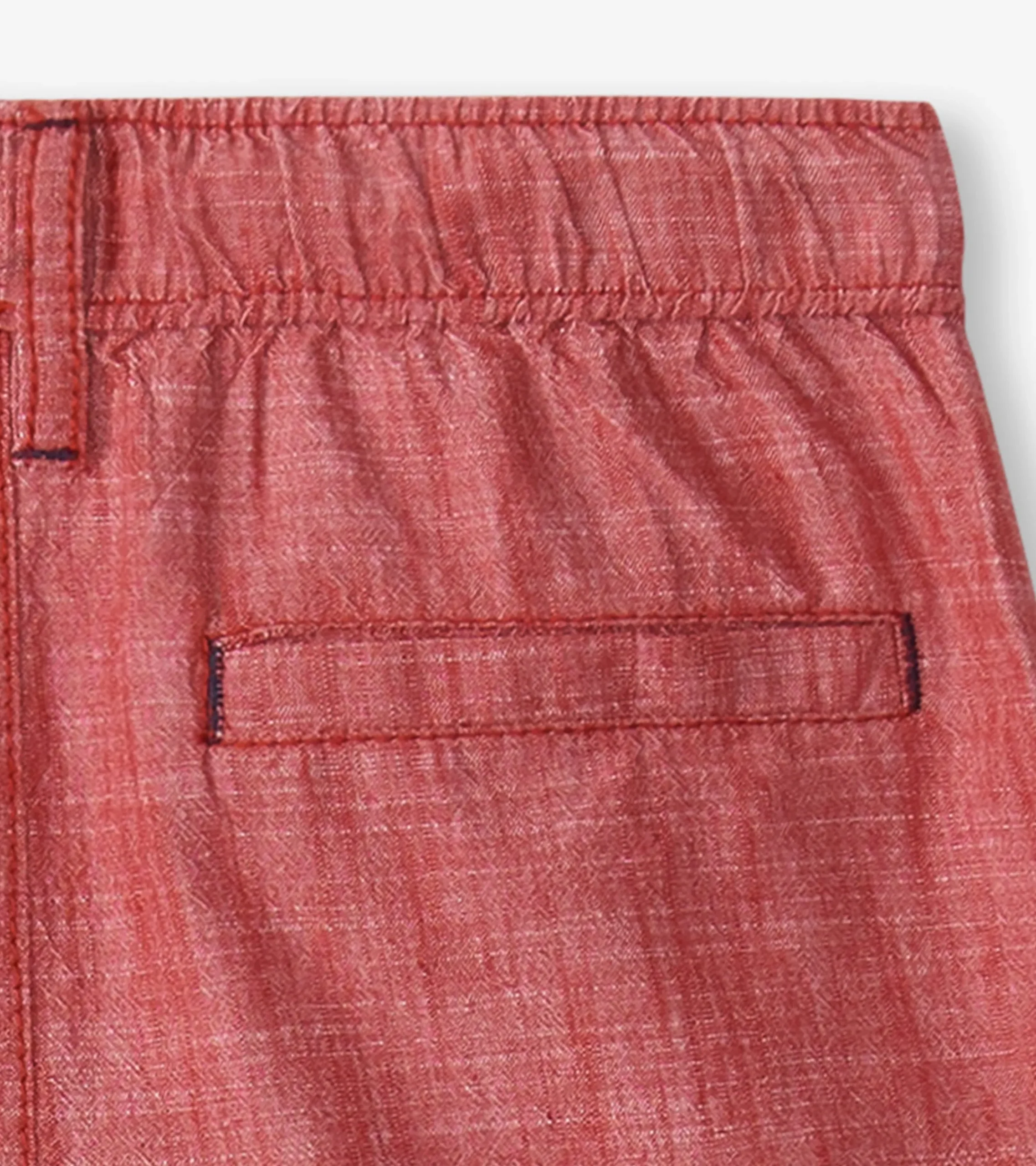 Sale Hatley Boys Nautical Chambray Woven Shorts