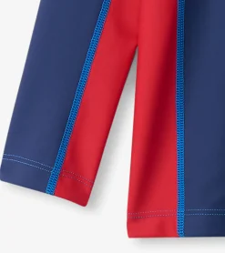 Outlet Hatley Boys Nautical Colourblock Long Sleeve Rashguard