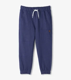 Hatley Boys Navy Cozy Pants