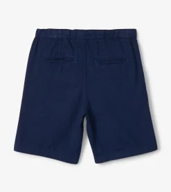 Clearance Hatley Boys Navy Twill Twill Shorts