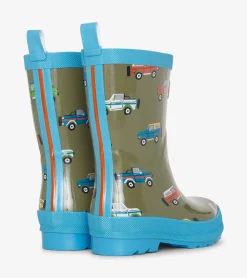 Discount Hatley Boys Off Roading Shiny Rain Boots