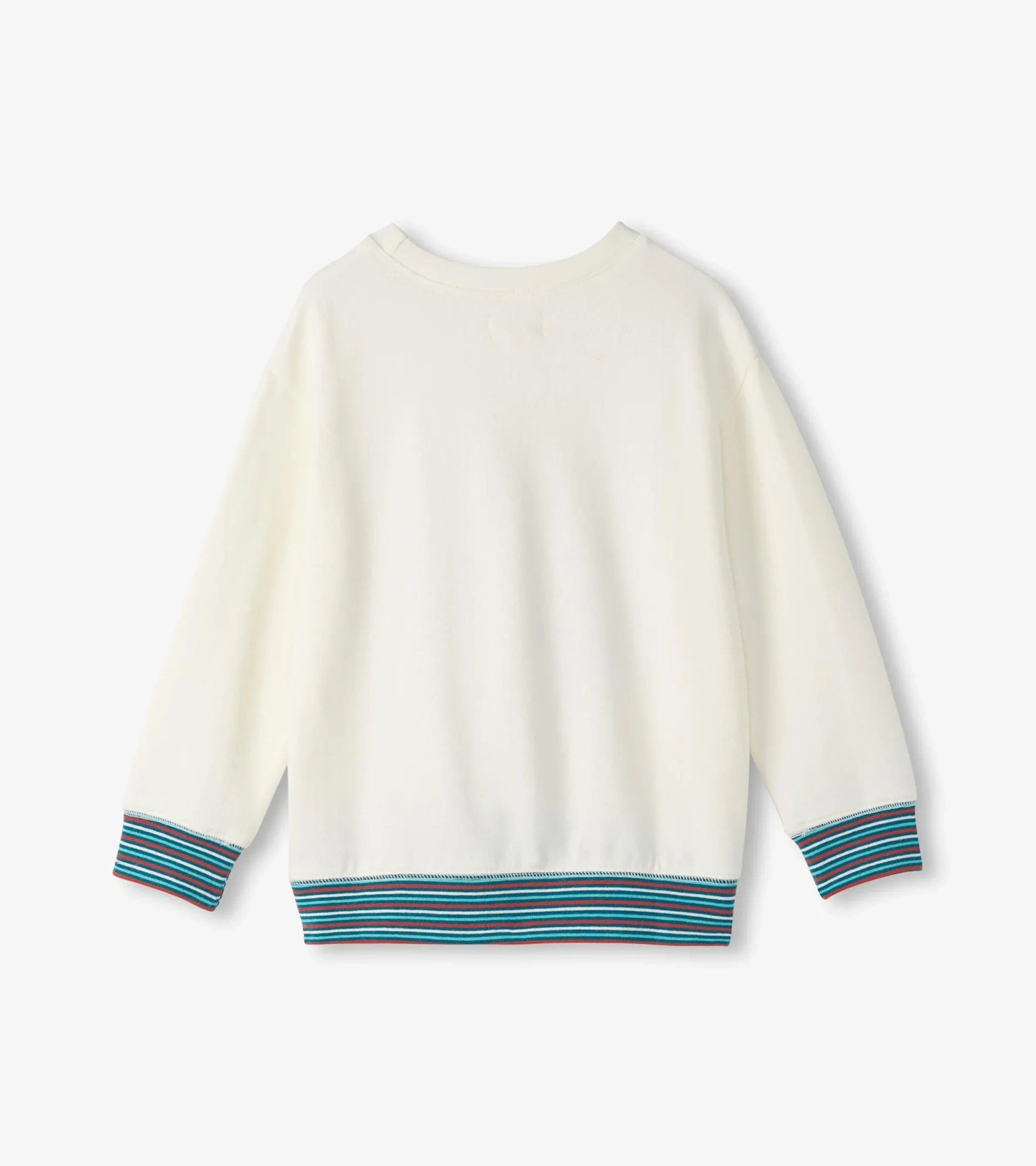 Hatley Boys Old School Vinyl Sweatshirt