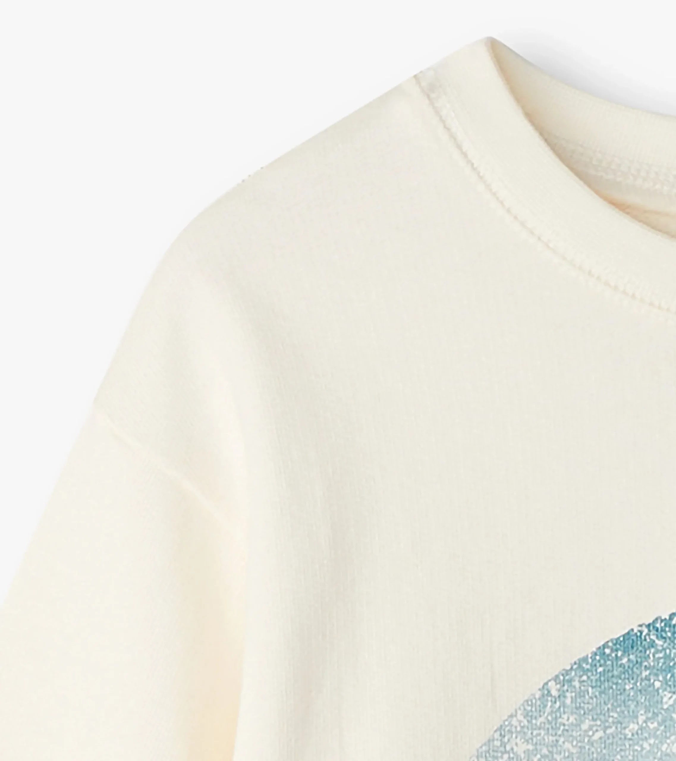 Hatley Boys Old School Vinyl Sweatshirt