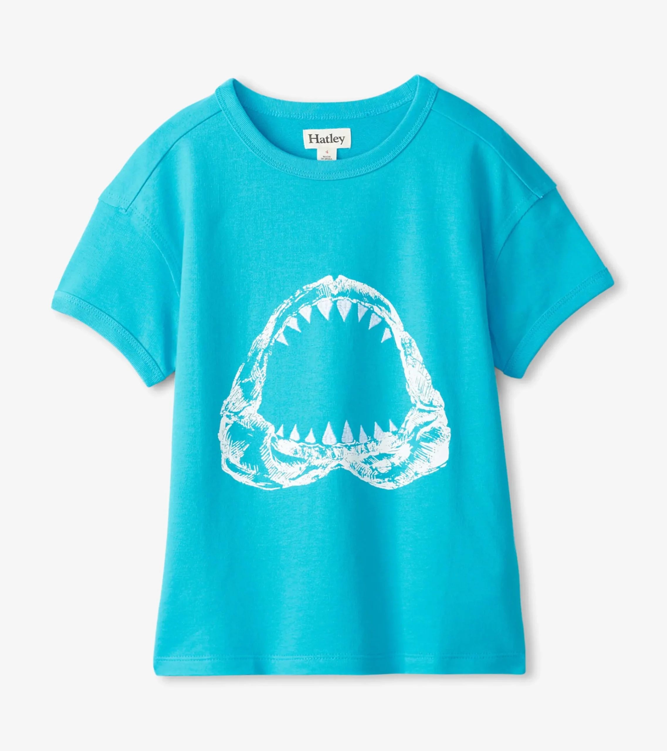 New Hatley Boys Open Wide Graphic Tee