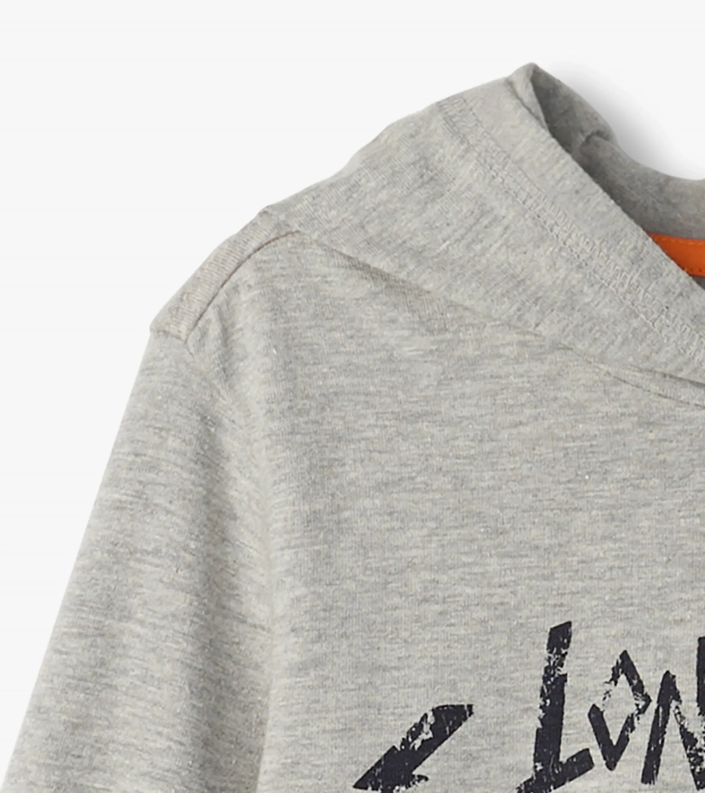 Discount Hatley Boys Rock & Roll Long Sleeve Hoodie Tee