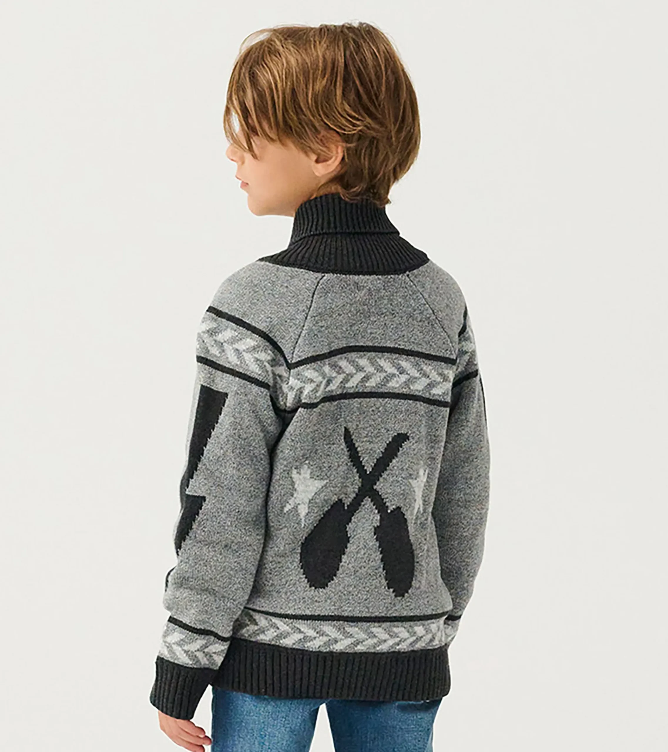 Sale Hatley Boys Rock & Roll Shawl Collar Cardigan