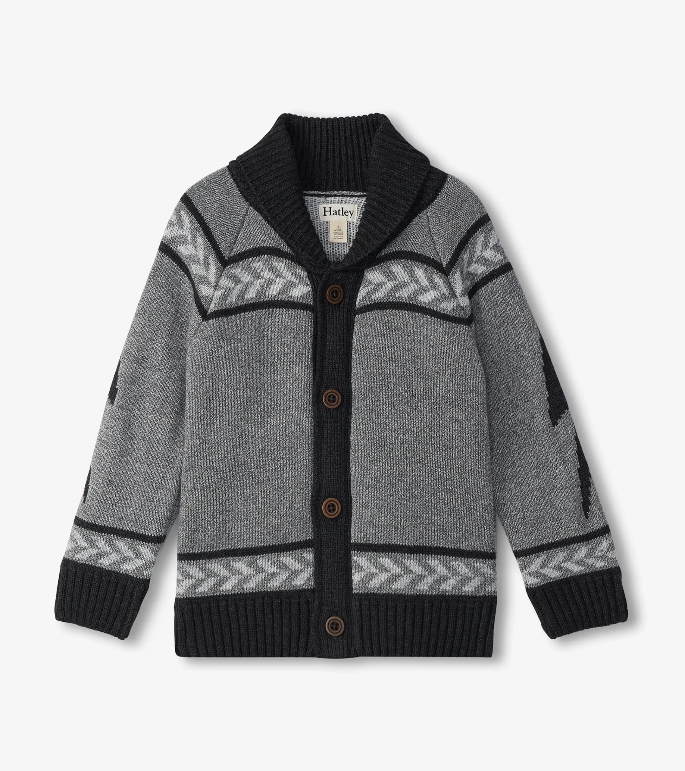Sale Hatley Boys Rock & Roll Shawl Collar Cardigan
