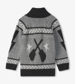 Sale Hatley Boys Rock & Roll Shawl Collar Cardigan