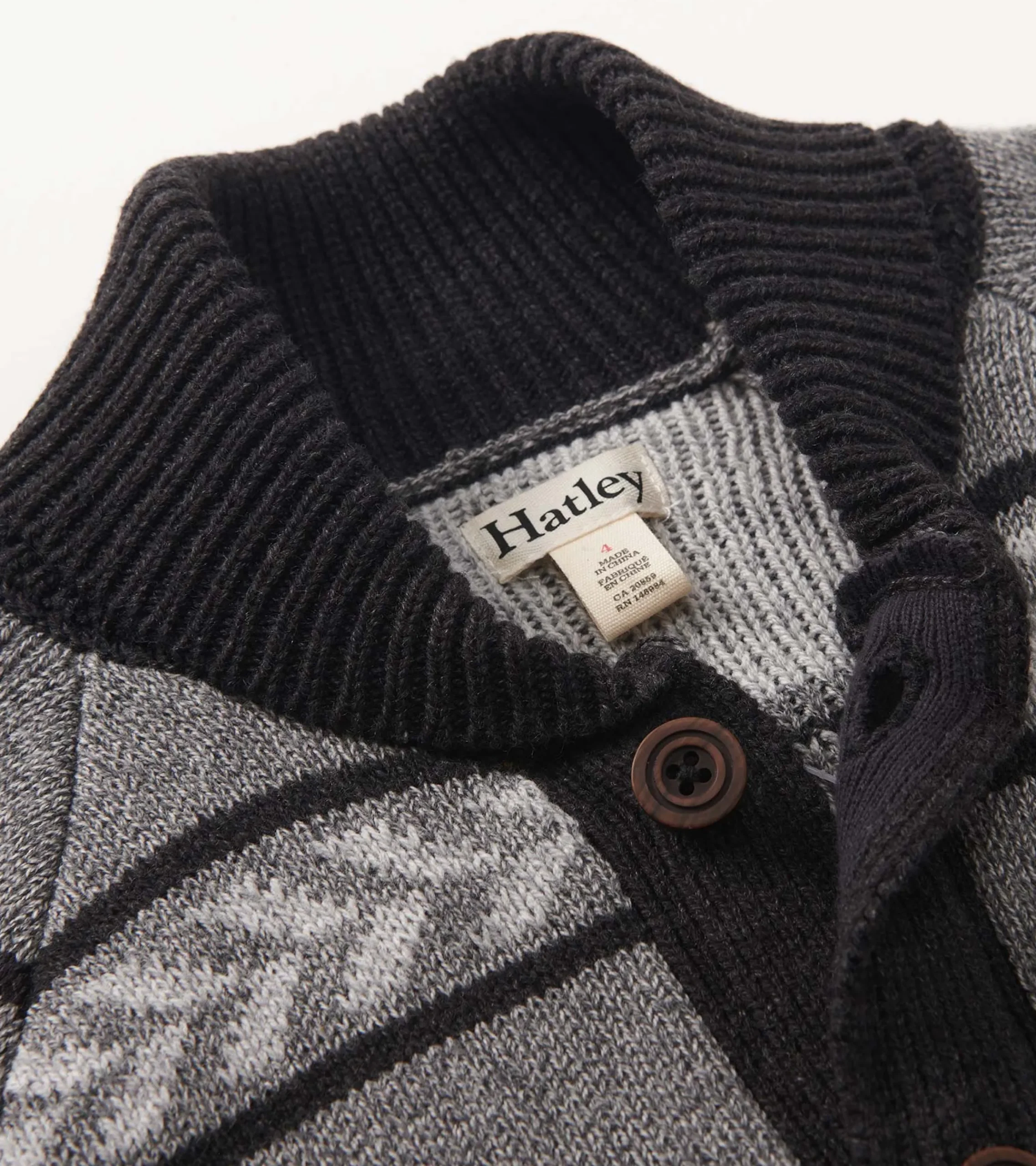 Sale Hatley Boys Rock & Roll Shawl Collar Cardigan