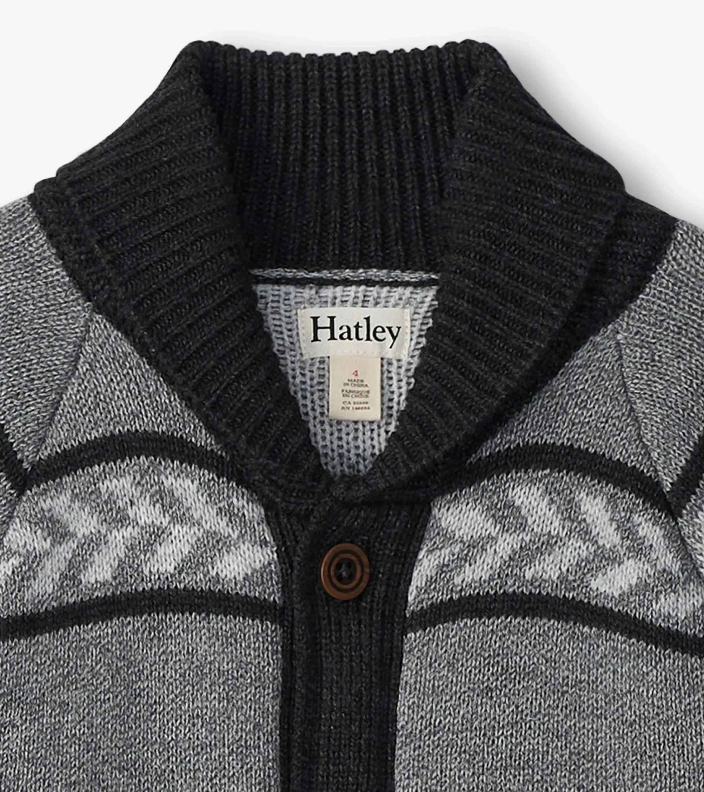 Sale Hatley Boys Rock & Roll Shawl Collar Cardigan