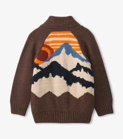 Clearance Hatley Boys Rocky Mountain Shawl Collar Cardigan