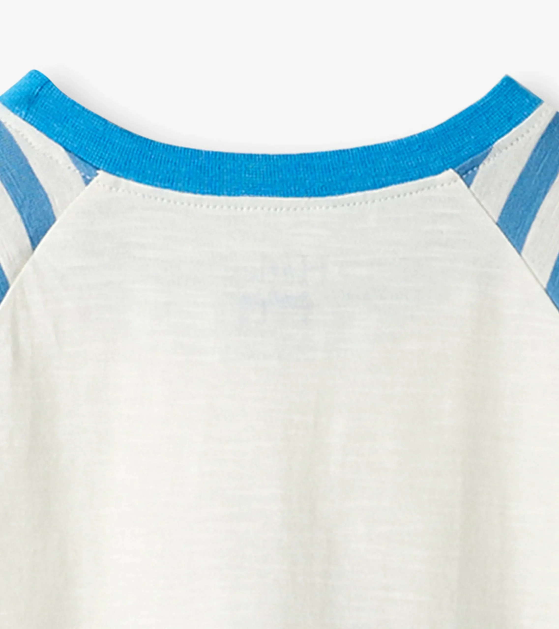 Clearance Hatley Boys Shark Fin Waves Raglan T-Shirt